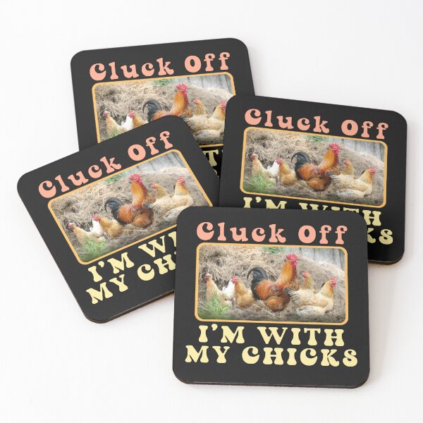 Item preview, Cluck Off I'm With My Chicks designed and sold by TheAnimalZ00.