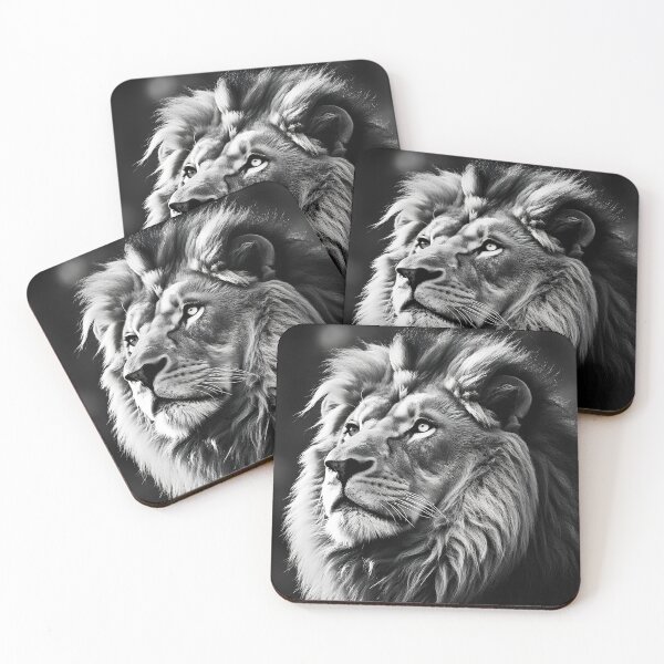 Item preview, Exotic lion digital print designed and sold by dcrc.