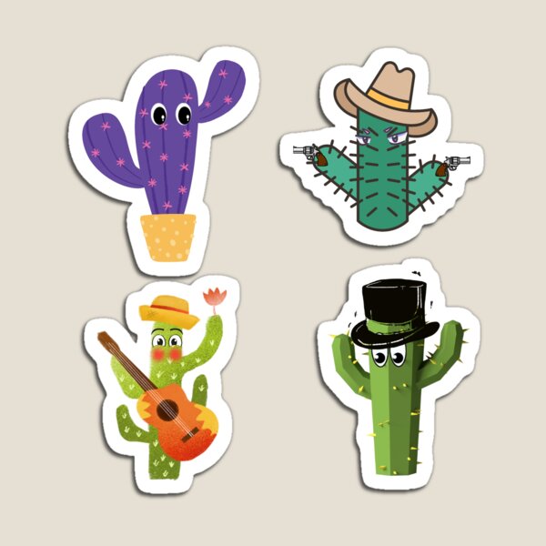 Item preview, Funny Cactus designed and sold by twinssensation.