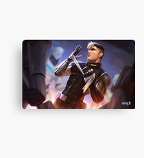 Training Canvas Print
