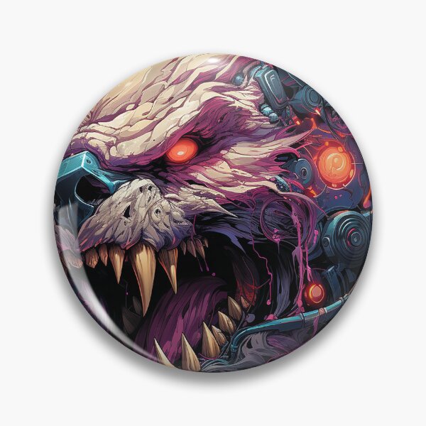 Item preview, Circuitry and Carnage: The Cyberwolf designed and sold by FuroAI.