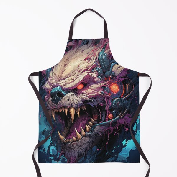 Item preview, Circuitry and Carnage: The Cyberwolf designed and sold by FuroAI.