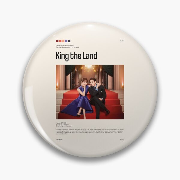 Item preview, King the Land, Kdrama (2023) designed and sold by PinkandP.