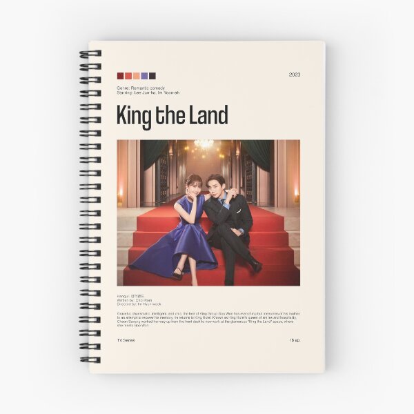 Item preview, King the Land, Kdrama (2023) designed and sold by PinkandP.