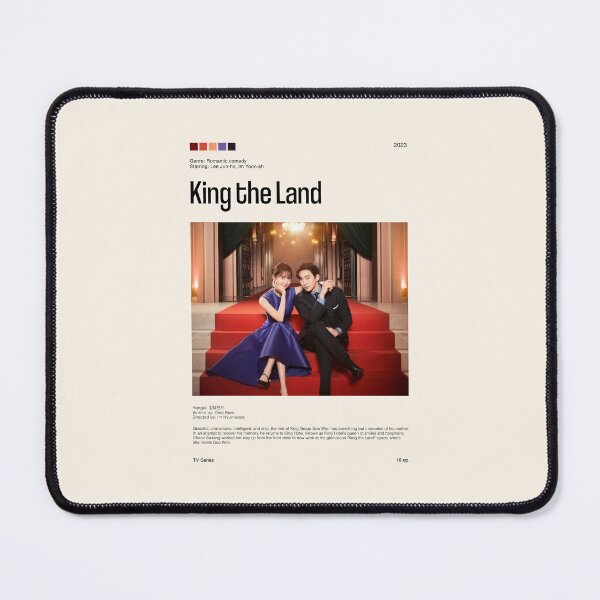 Item preview, King the Land, Kdrama (2023) designed and sold by PinkandP.