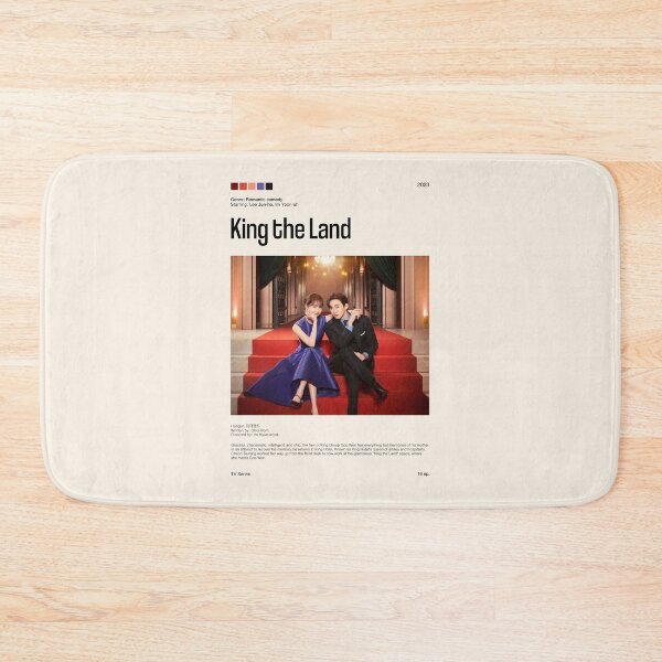 Item preview, King the Land, Kdrama (2023) designed and sold by PinkandP.