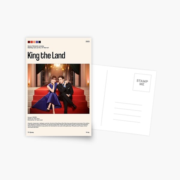 Item preview, King the Land, Kdrama (2023) designed and sold by PinkandP.