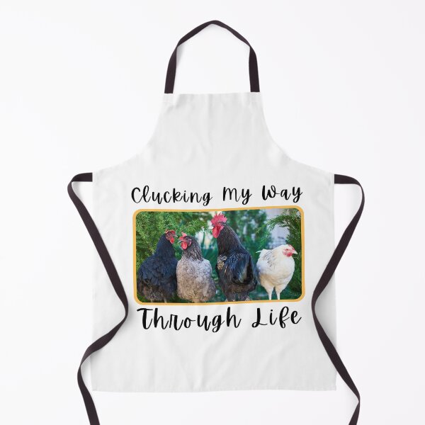 Item preview, Clucking My Way Through Life - Funny Chicken Gift designed and sold by TheAnimalZ00.
