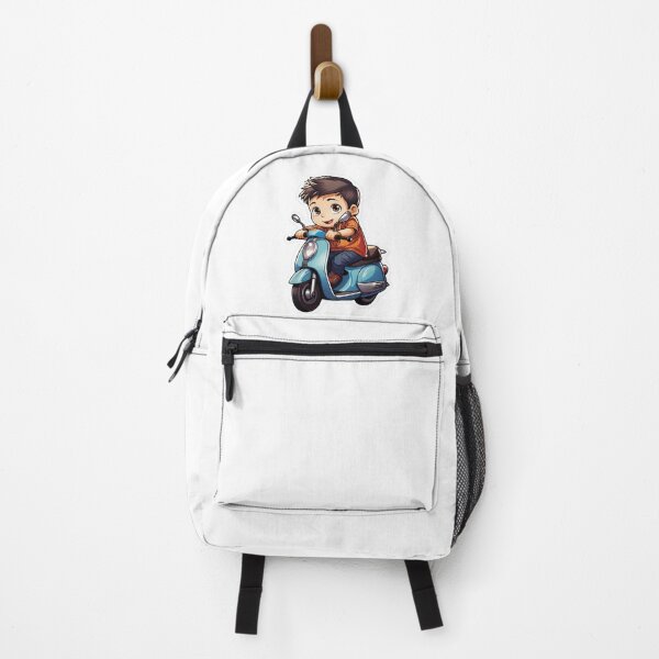 Item preview, Little boy on a scooter designed and sold by abmkf.