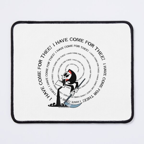 Item preview, The Grim Adventures Of Billy & Mandy I Come For Thee designed and sold by JuneClothesA.