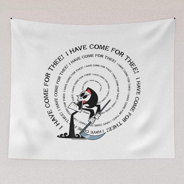Item preview, The Grim Adventures Of Billy & Mandy I Come For Thee designed and sold by JuneClothesA.