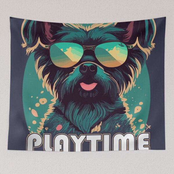 Item preview, Playtime Cavoodle dog designed and sold by Polyxz.