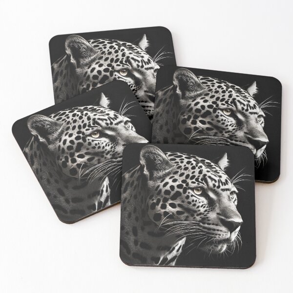Item preview, Exotic jaguar digital print designed and sold by dcrc.