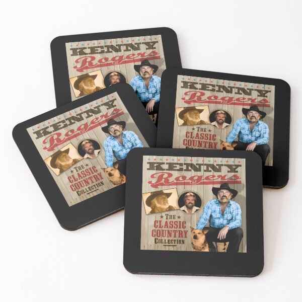 Item preview, Kenny Rogers - The Classic Country Collection designed and sold by IronfirstPhill.