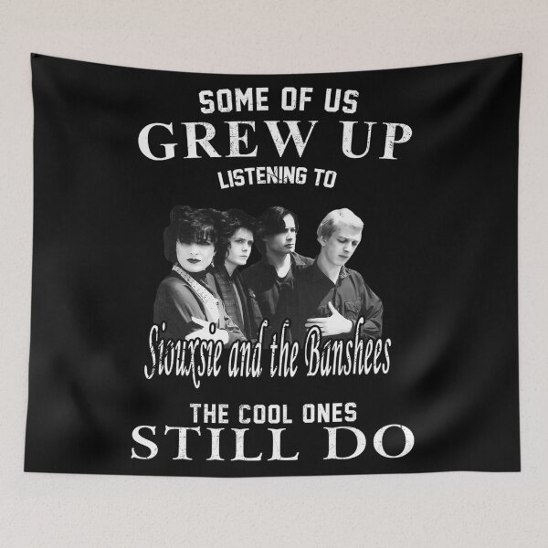 Item preview, siouxsie members and the banshees art designed and sold by ArtClothesSala.