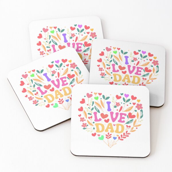 Item preview, I Love Dad designed and sold by Arno-Onei.