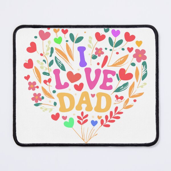 Item preview, I Love Dad designed and sold by Arno-Onei.
