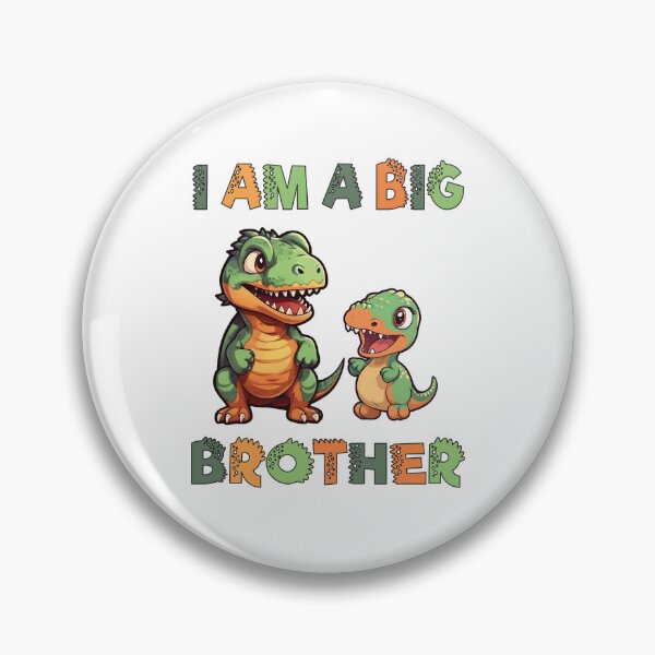 Item preview, Dinosaur Big Brother  designed and sold by BuxomBabe21.