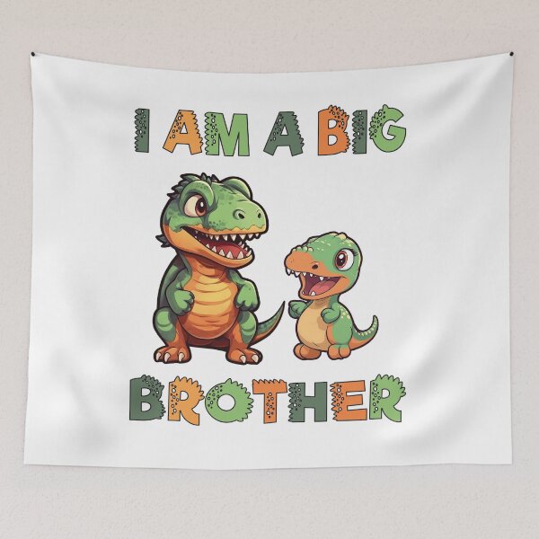 Item preview, Dinosaur Big Brother  designed and sold by BuxomBabe21.
