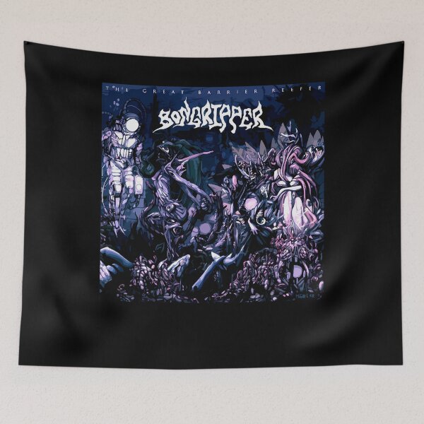 Item preview, Bongripper Merch 1 Classic designed and sold by QuinnFireworks.