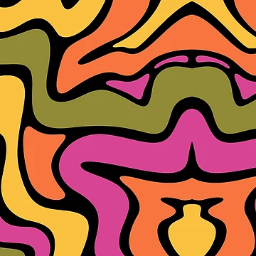 Artwork thumbnail, Colorful Abstract by InfinityPattern
