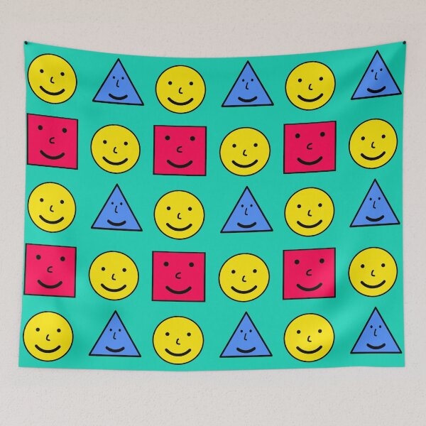 Item preview, triangle square circle  designed and sold by NAGNE.