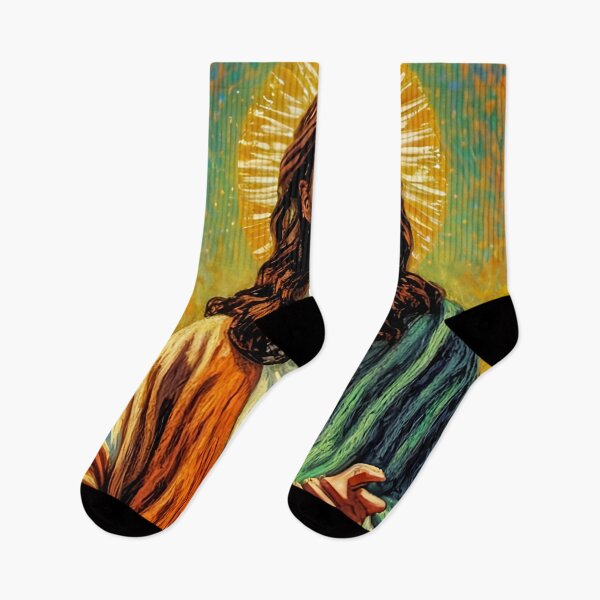 Item preview, Impressionism Jesus Christ designed and sold by Tetsuya-Yui.