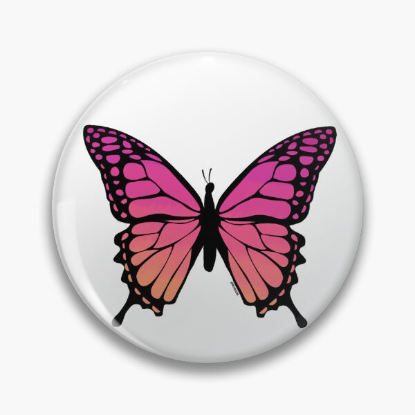 Item preview, Bold Beautiful Butterfly designed and sold by owlHouseINK.