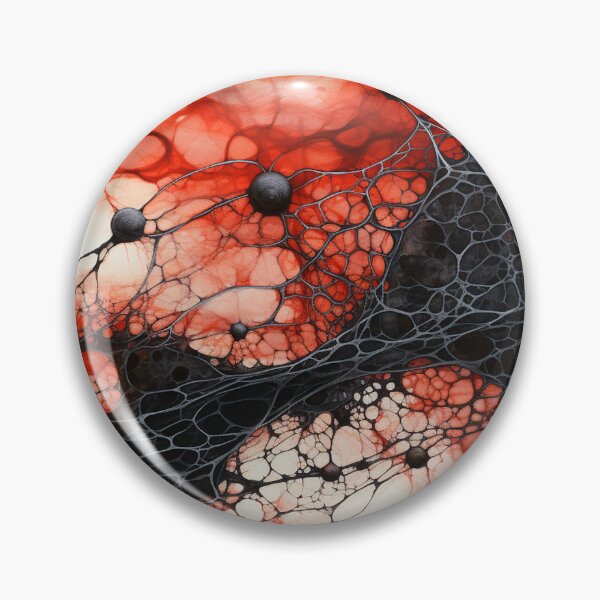 Item preview, Bordeaux Dreams: Red and Black Abstract Reverie print Celestial Zinfandel Symphony designed and sold by ScarsAndShadows.