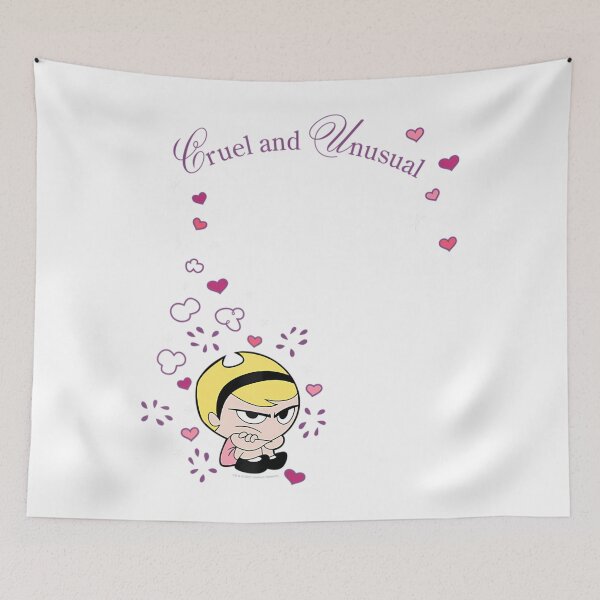 Item preview, The Grim Adventures Of Billy & Mandy Mandy Cruel And Unusual designed and sold by JuneClothesA.