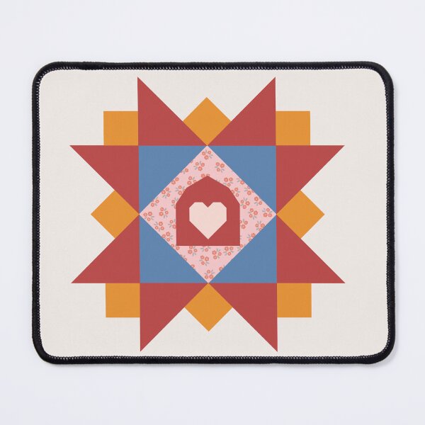 Item preview, I Love Barn Quilts Light Heart designed and sold by RDevane.
