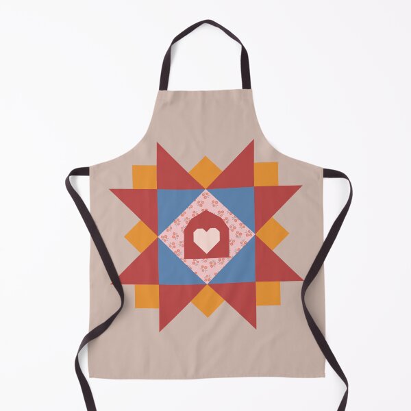 Item preview, I Love Barn Quilts Light Heart designed and sold by RDevane.