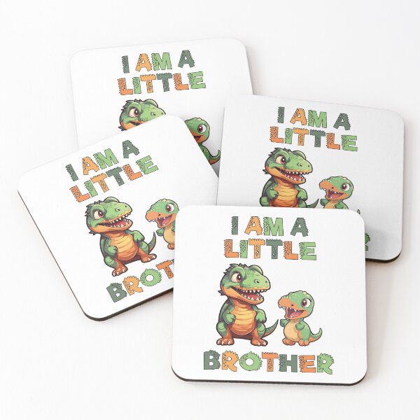 Item preview, Dinosaur little Brother  designed and sold by BuxomBabe21.