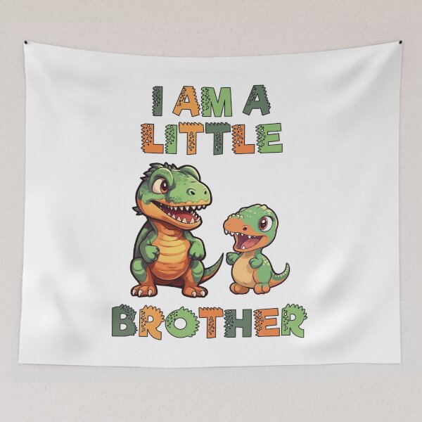 Item preview, Dinosaur little Brother  designed and sold by BuxomBabe21.