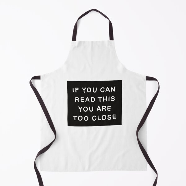 Item preview, If You Can Read This You Are Too Close designed and sold by sleepycharis.