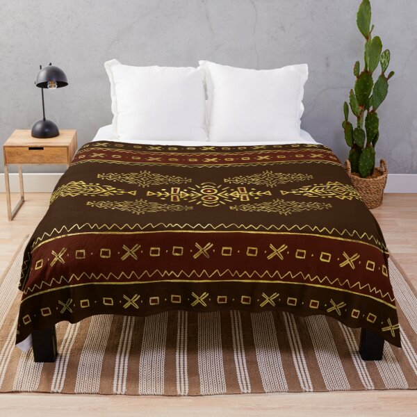 Item preview, Golden Ethnic  Tribal Composition  designed and sold by k9printart.