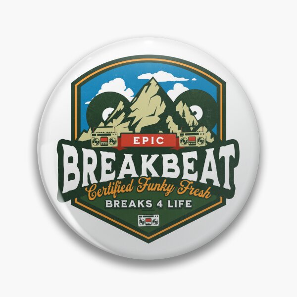 Item preview, BREAKBEAT  - Epic Funky Fresh Mountain  designed and sold by Discothreadz.