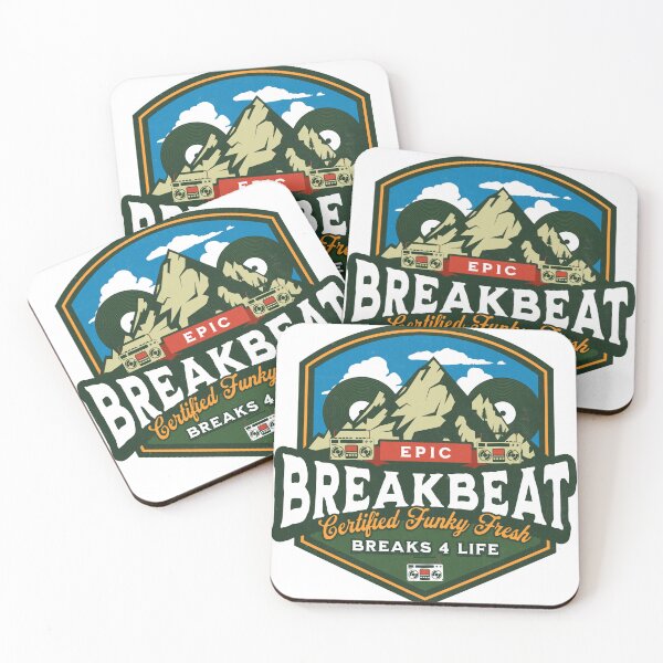 Item preview, BREAKBEAT  - Epic Funky Fresh Mountain  designed and sold by Discothreadz.