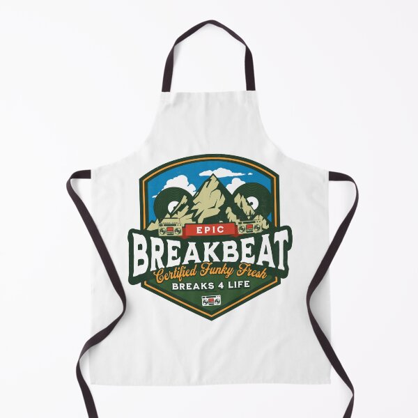 Item preview, BREAKBEAT - Epic Funky Fresh Mountain designed and sold by Discothreadz.