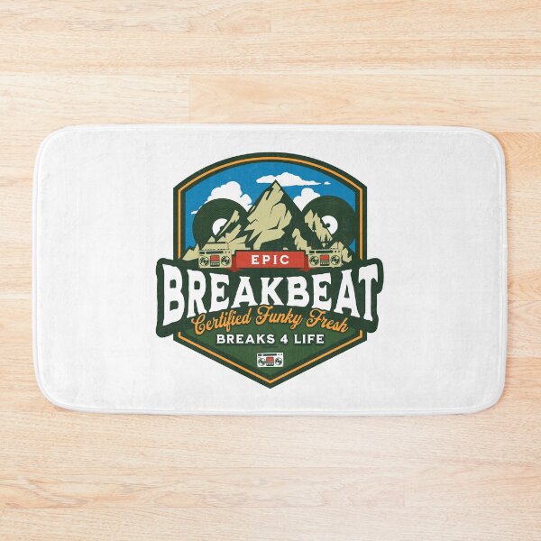 Item preview, BREAKBEAT  - Epic Funky Fresh Mountain  designed and sold by Discothreadz.