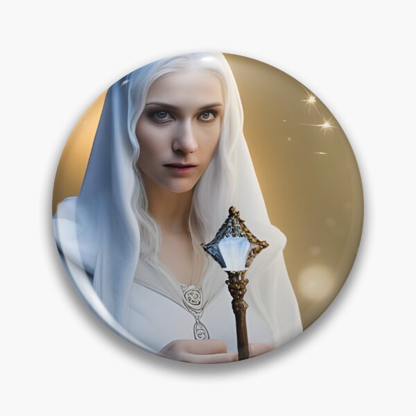 Item preview, white hair female wizard designed and sold by Kenosuke78.