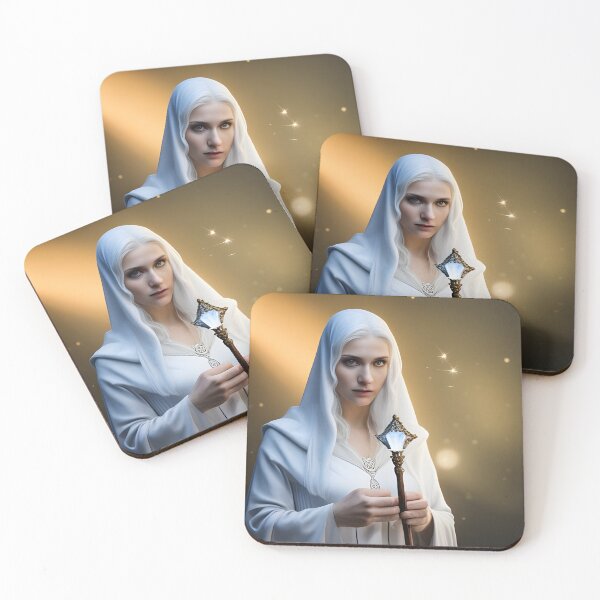 Item preview, white hair female wizard designed and sold by Kenosuke78.