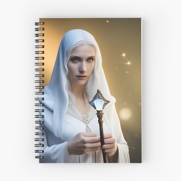 Item preview, white hair female wizard designed and sold by Kenosuke78.