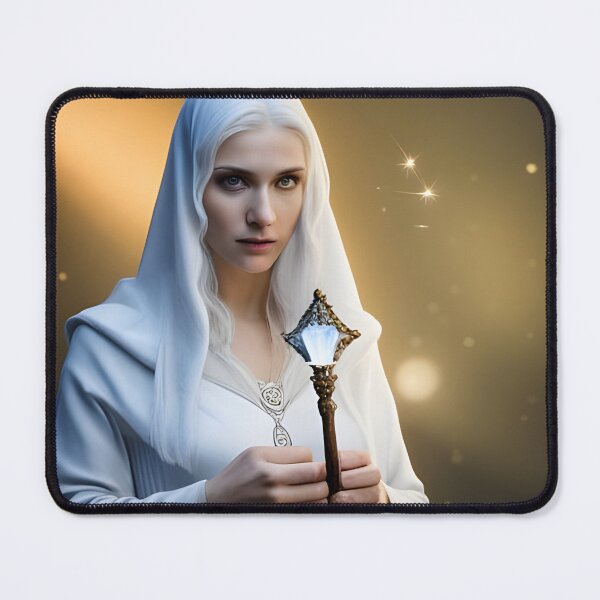 Item preview, white hair female wizard designed and sold by Kenosuke78.