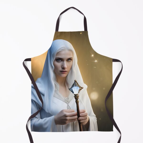 Item preview, white hair female wizard designed and sold by Kenosuke78.