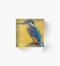 Kingfisher Acrylic Block