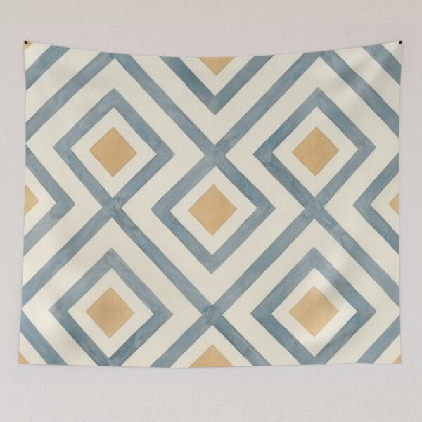 Item preview, Boho Wall Art  designed and sold by TheBluStudio.