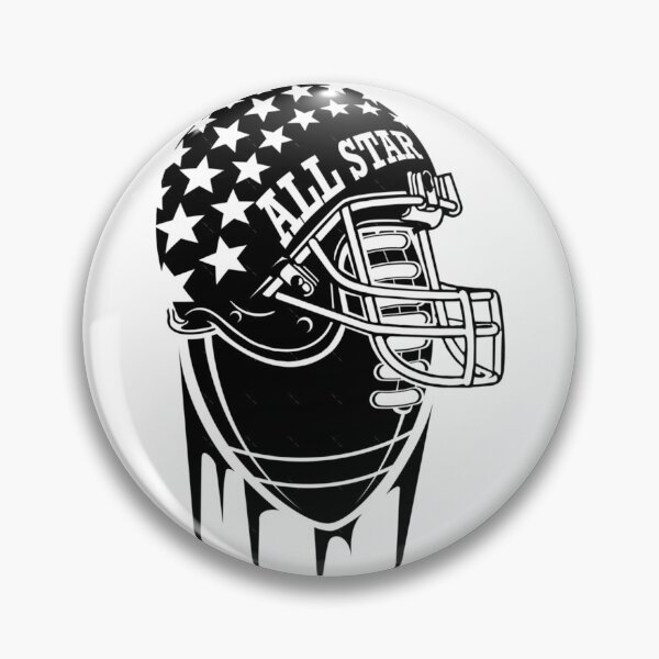 Item preview, American Football Allstar Helmet   designed and sold by JackelineAdams.