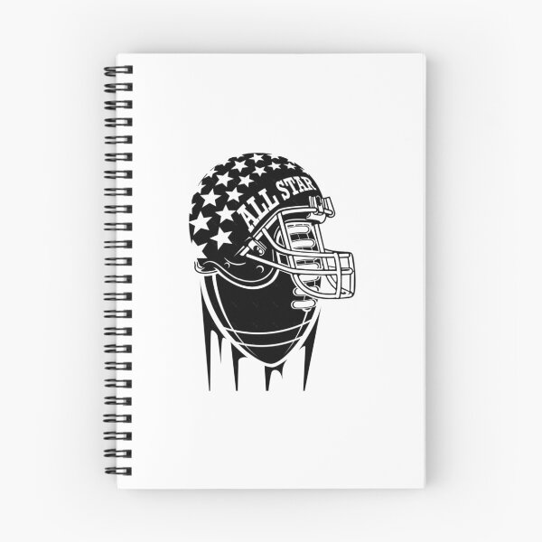 Item preview, American Football Allstar Helmet   designed and sold by JackelineAdams.