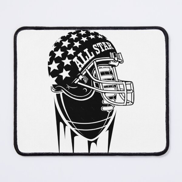 Item preview, American Football Allstar Helmet   designed and sold by JackelineAdams.